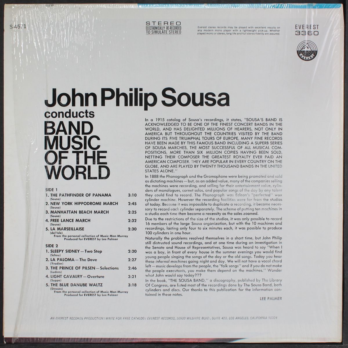 band music of the world by JOHN PHILIP SOUSA