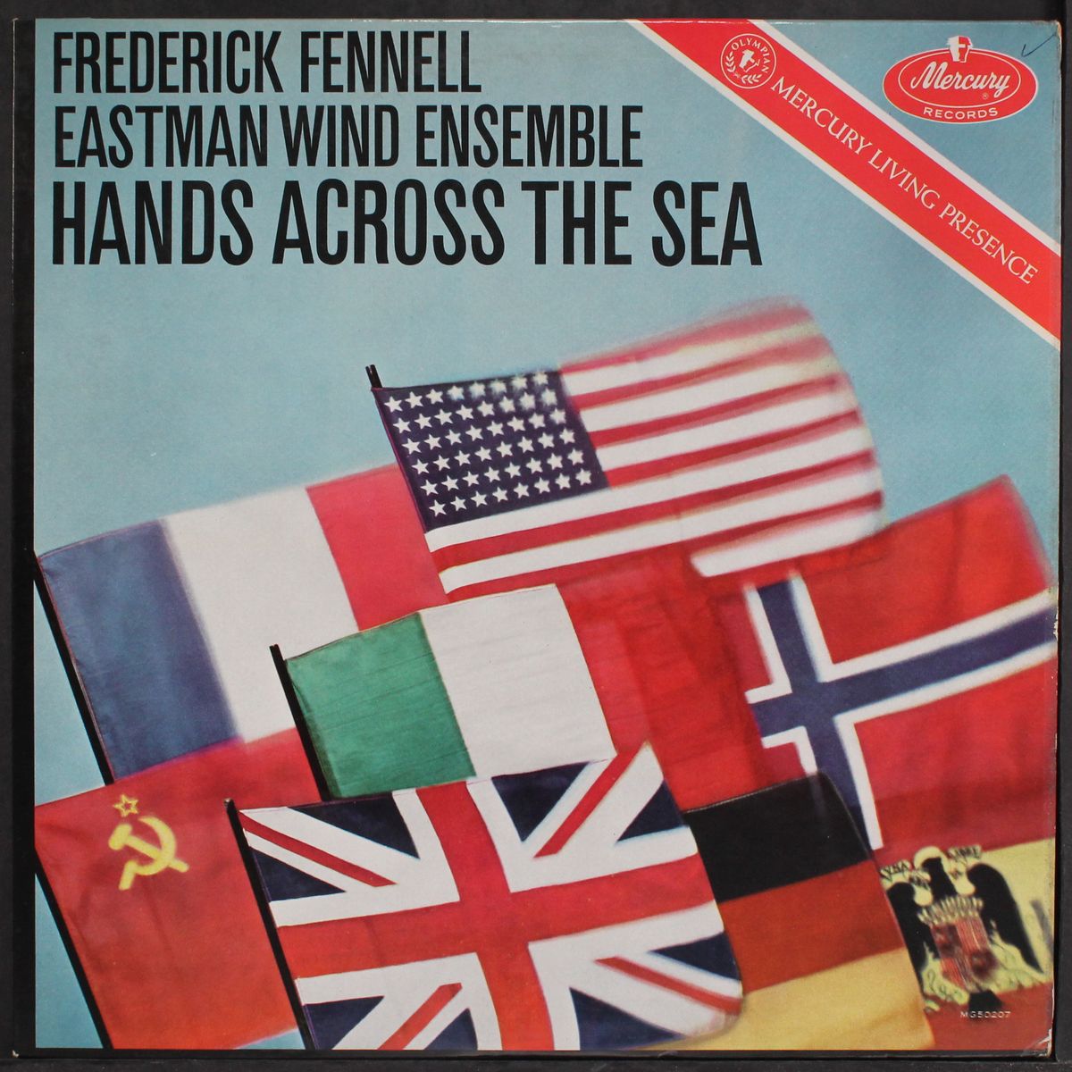 hands across the sea by FREDERICK FENNELL