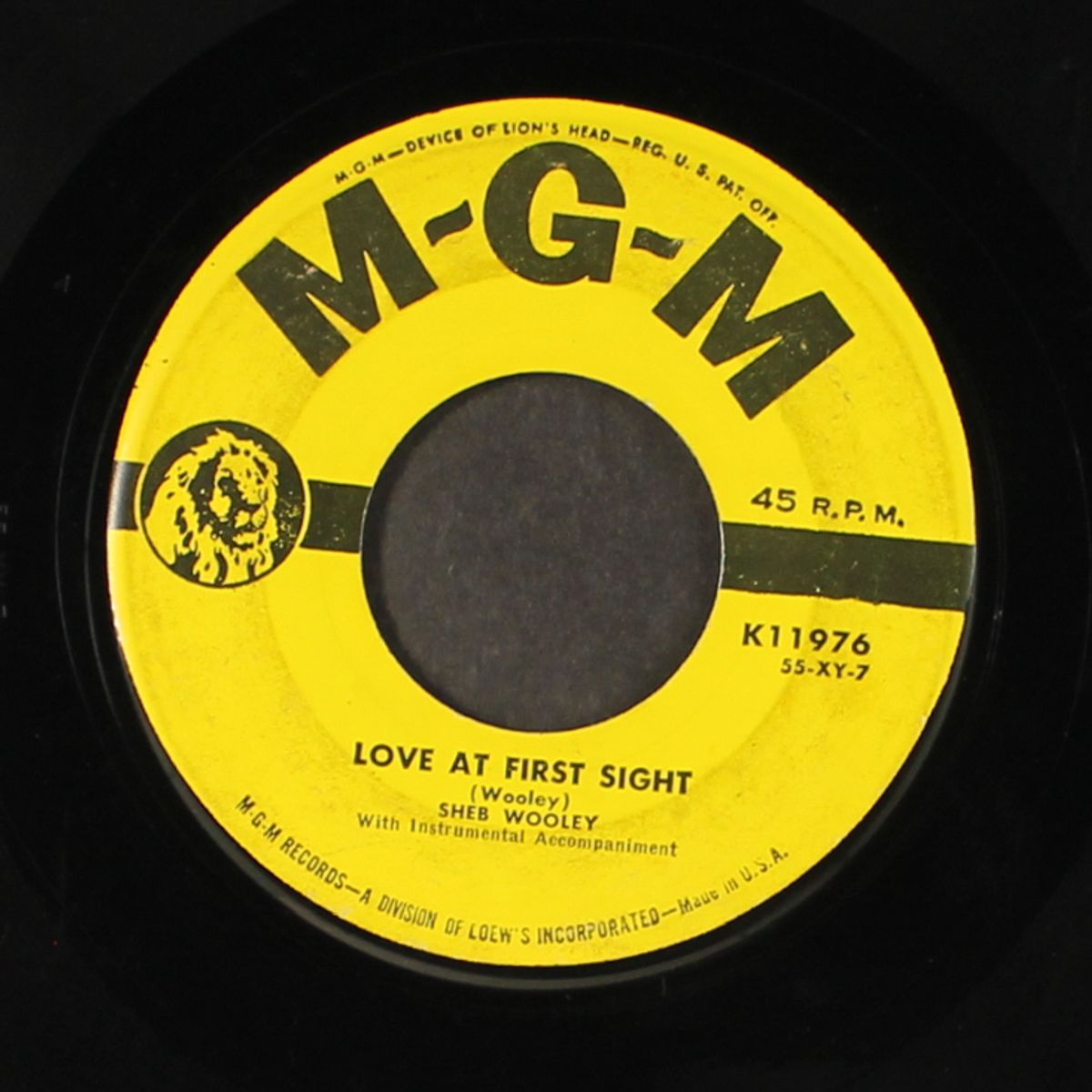 speak of the devil / love at first sight by SHEB WOOLEY
