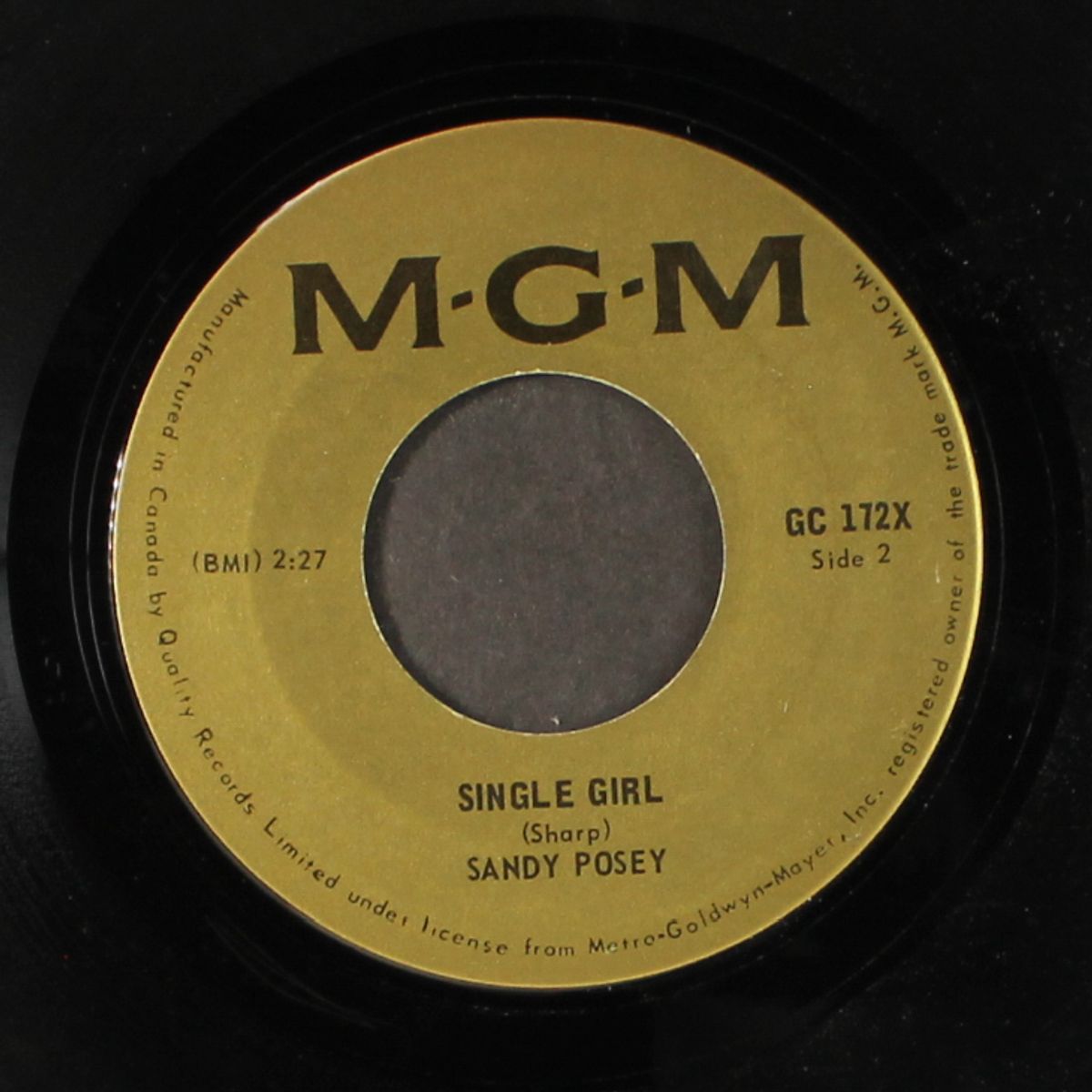 born a woman / single girl by SANDY POSEY