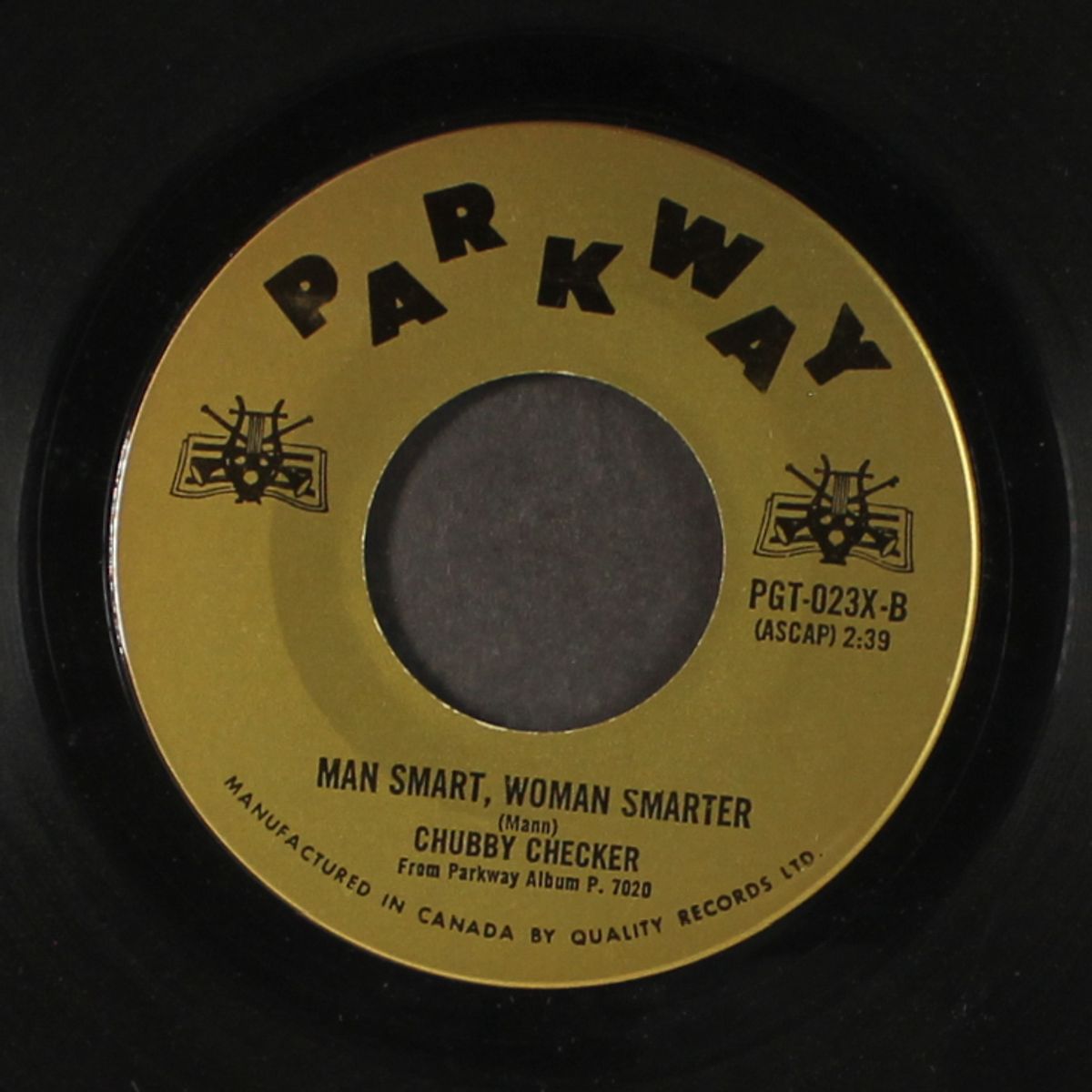 limbo rock / man smart woman smarter by CHUBBY CHECKER