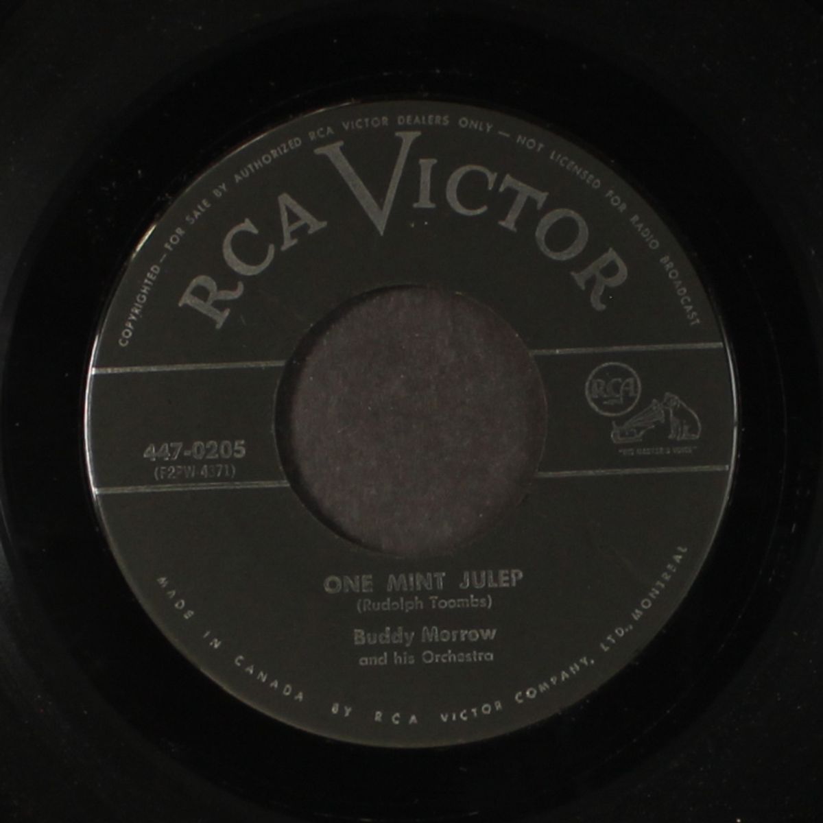 night train / one mint julep by BUDDY MORROW
