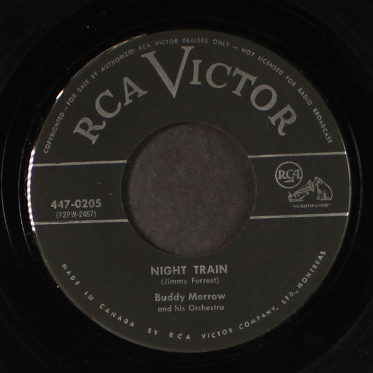 night train / one mint julep by BUDDY MORROW