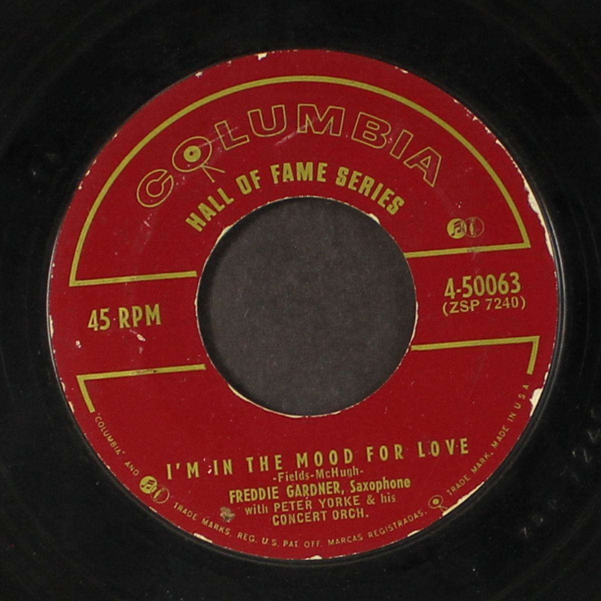 i'm in the mood for love / i only have eyes for you by FREDDY GARDNER