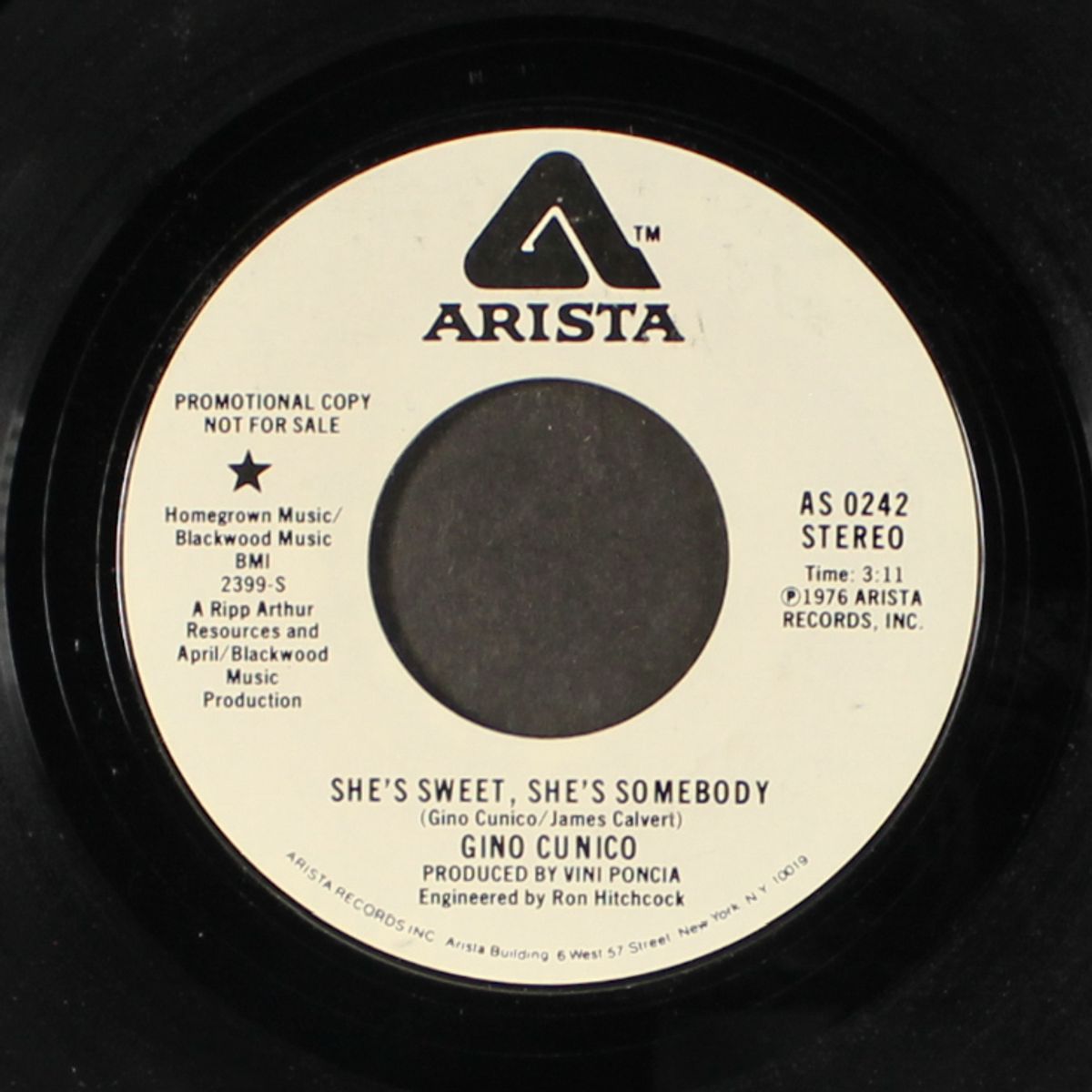 she's sweet she's somebody by GINO CUNICO