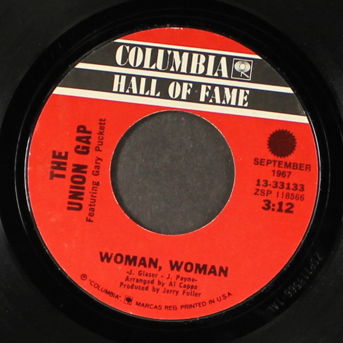 young girl / woman woman by UNION GAP