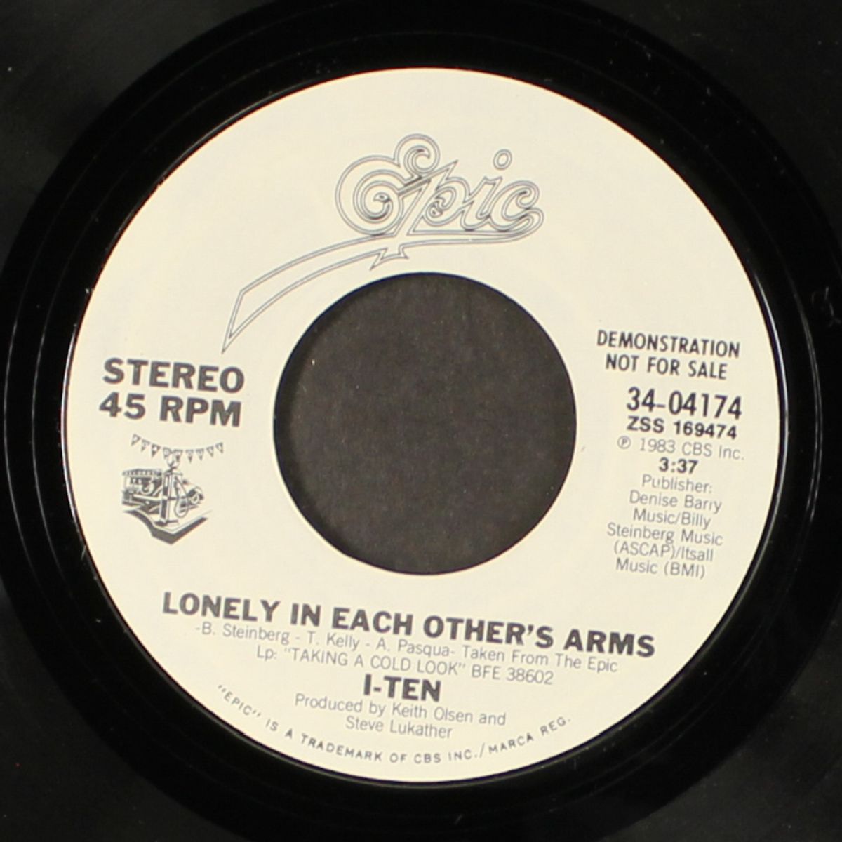 lonely in each other's arms by I-TEN