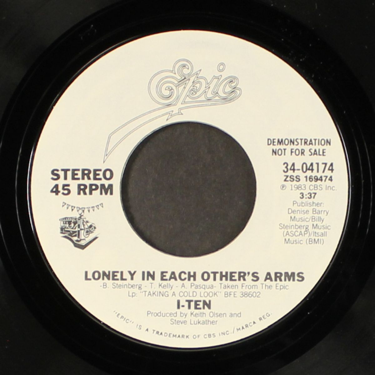 lonely in each other's arms by I-TEN