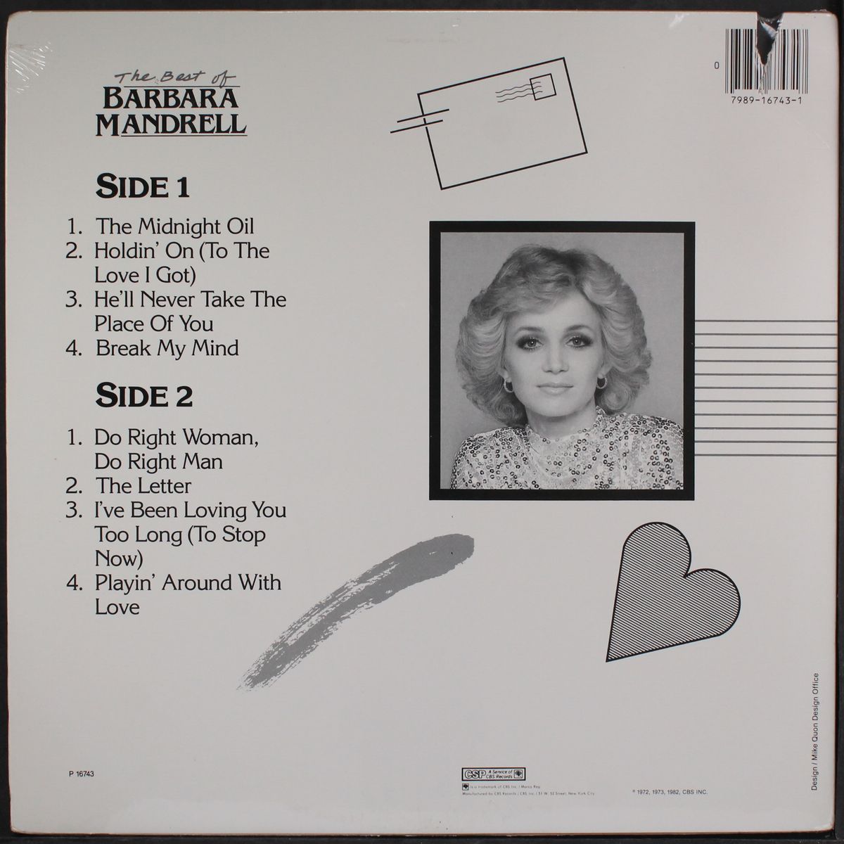 best of by BARBARA MANDRELL
