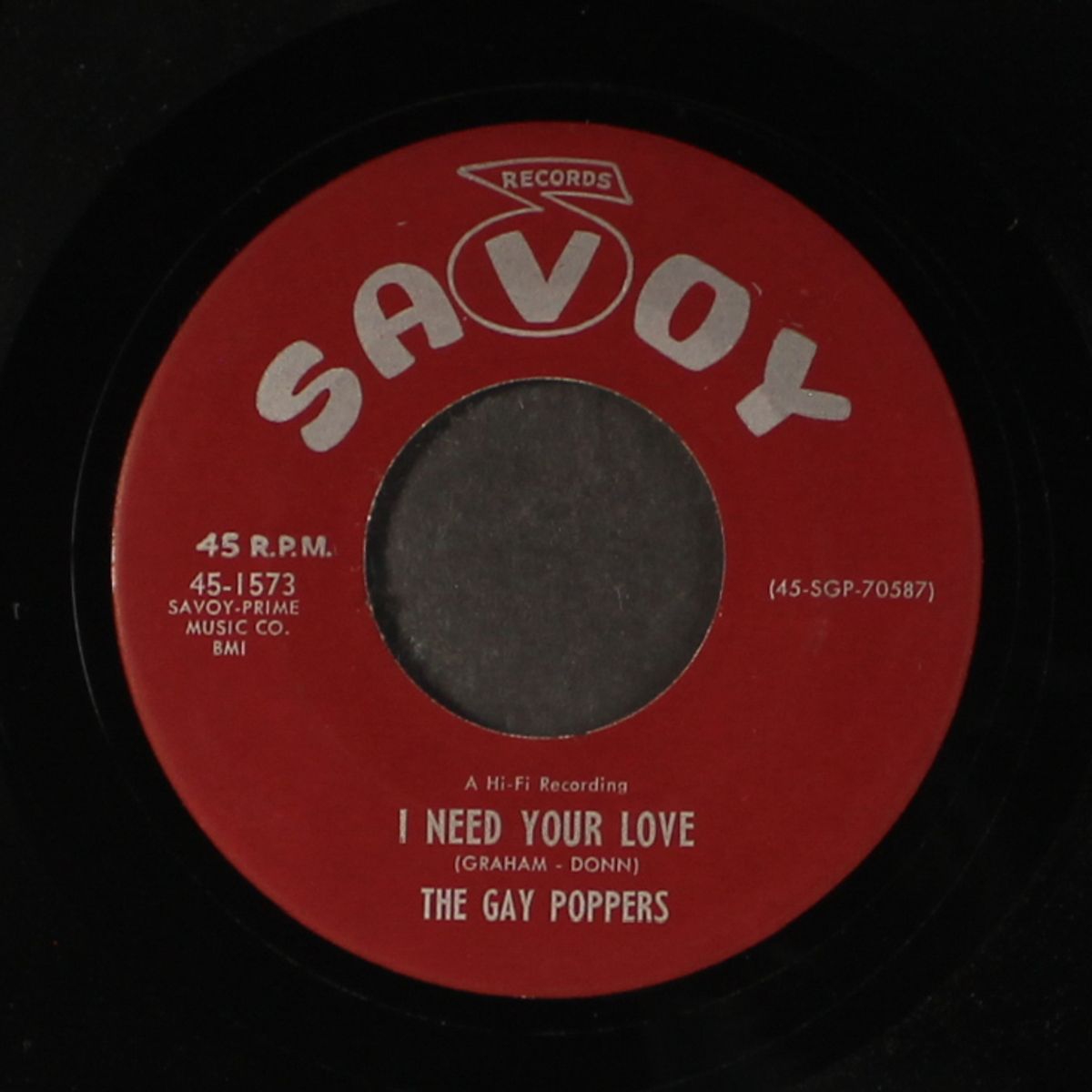 i need your love / you better believe by GAY POPPERS