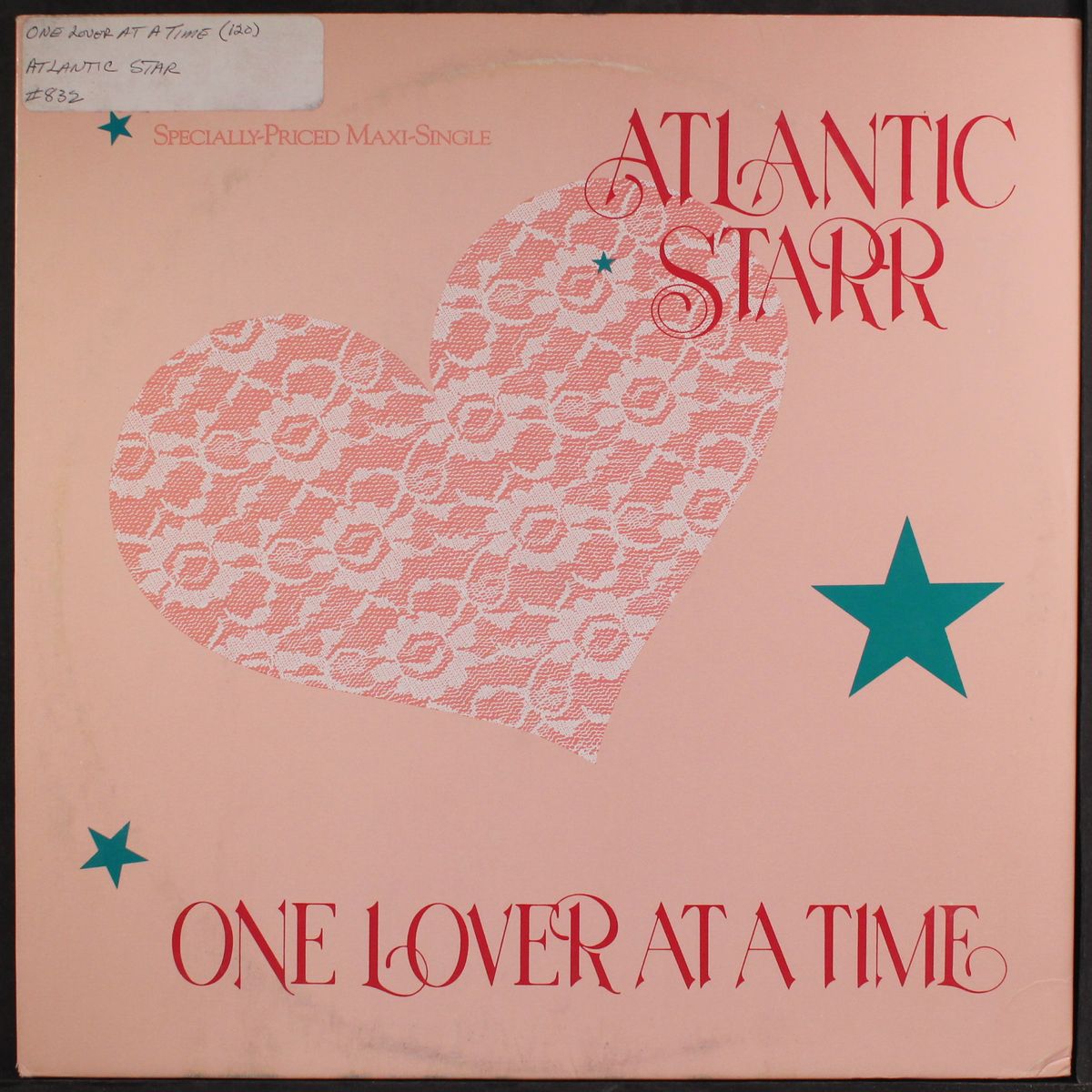 one lover at a time by ATLANTIC STARR