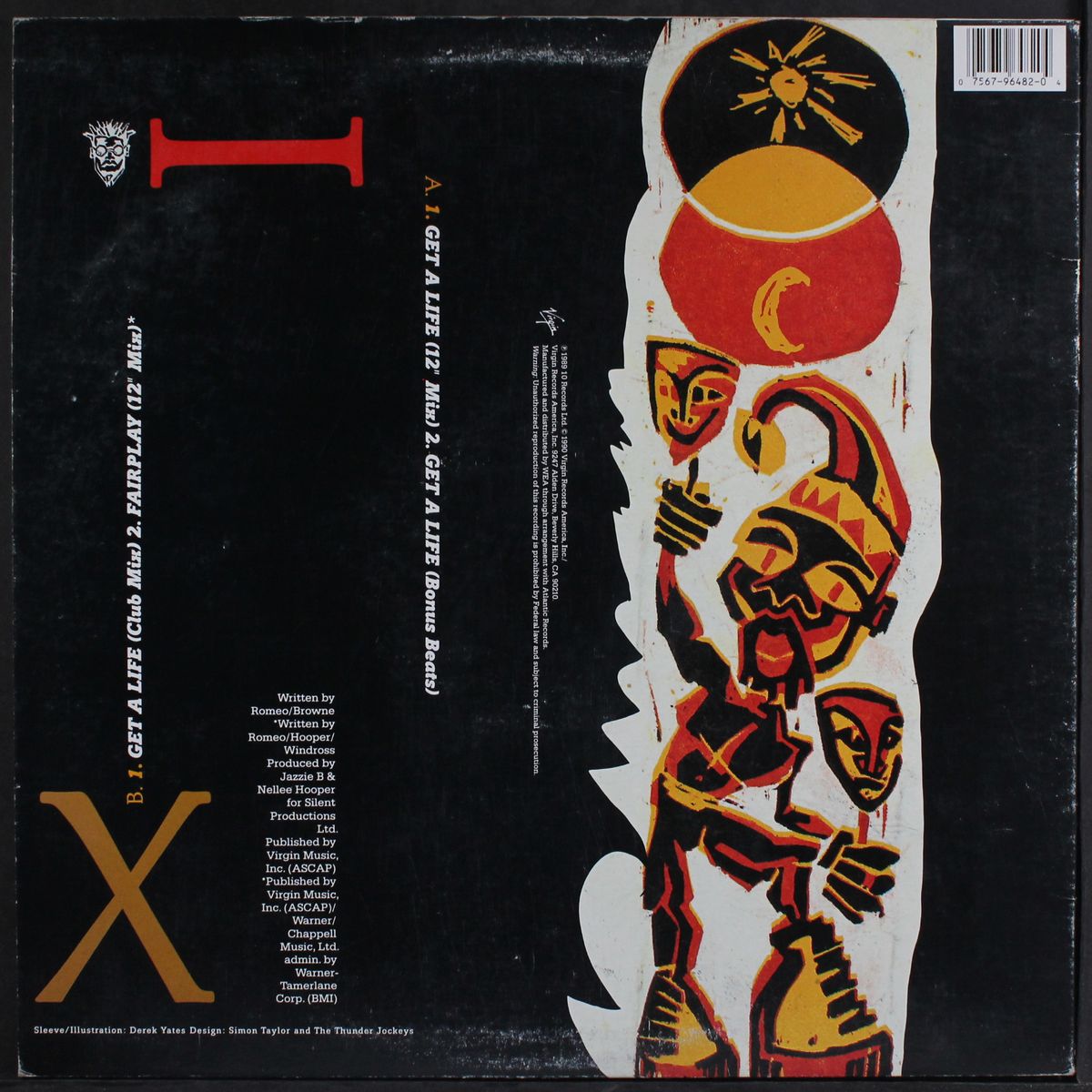 get a life by SOUL II SOUL