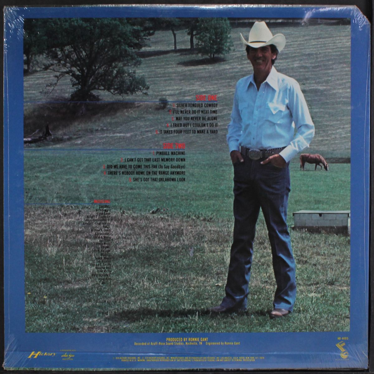 silver tongued cowboy by CARL SMITH