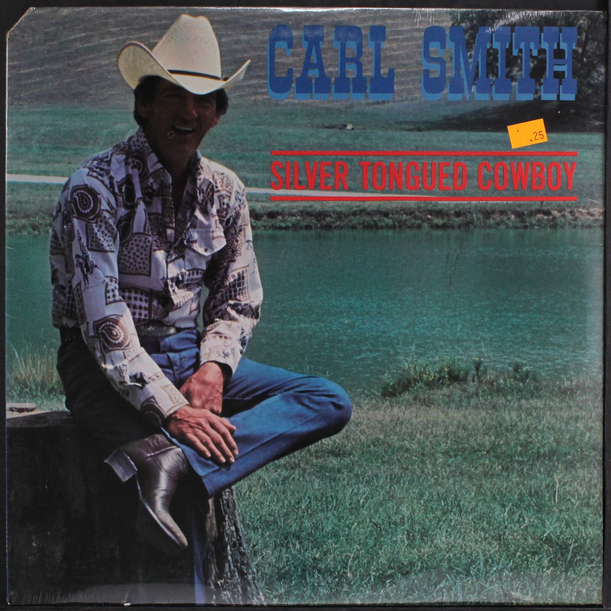 silver tongued cowboy by CARL SMITH