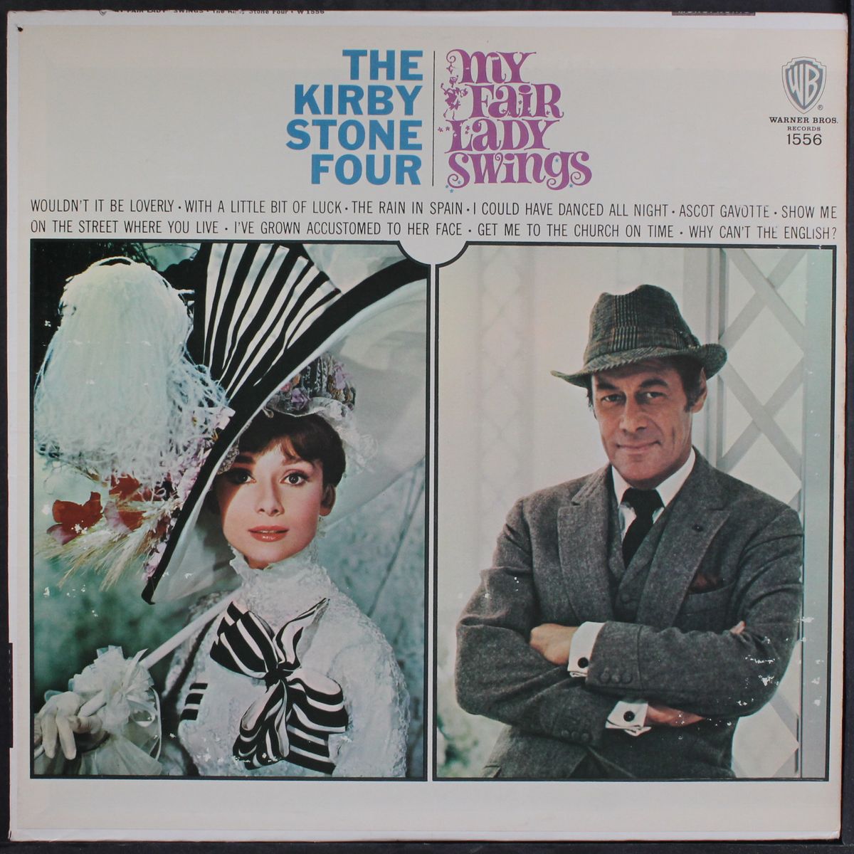 my fair lady swings by KIRBY STONE FOUR