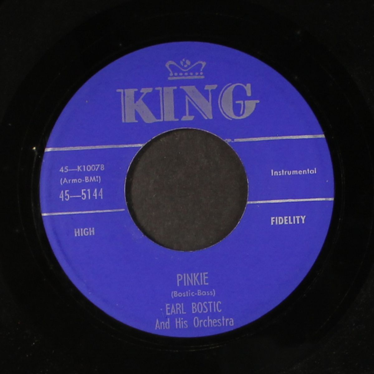 home sweet home rock / pinkie by EARL BOSTIC