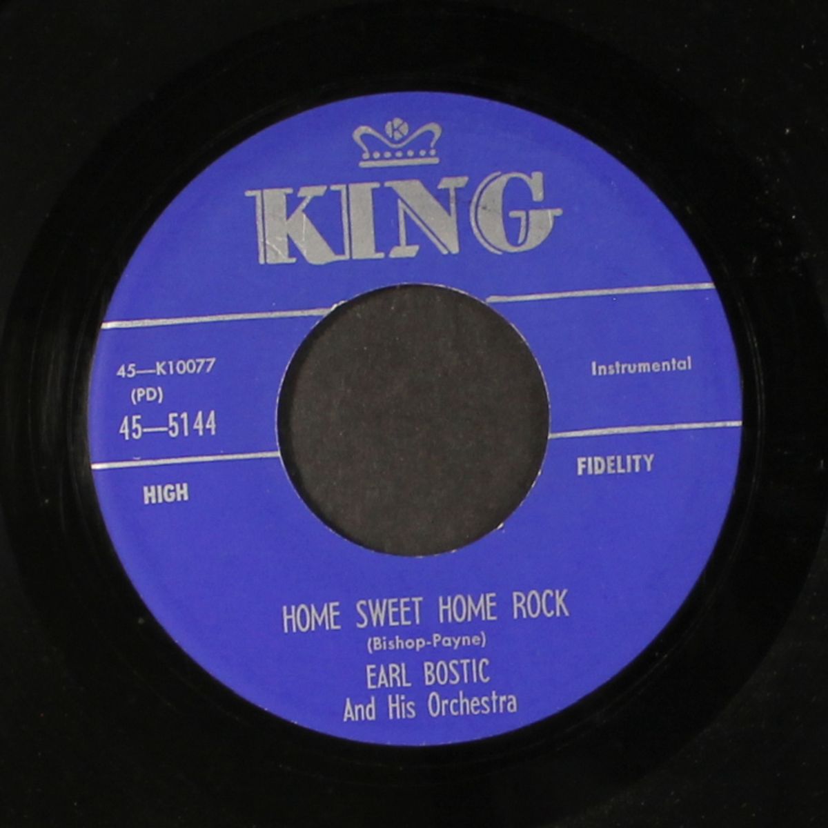 home sweet home rock / pinkie by EARL BOSTIC