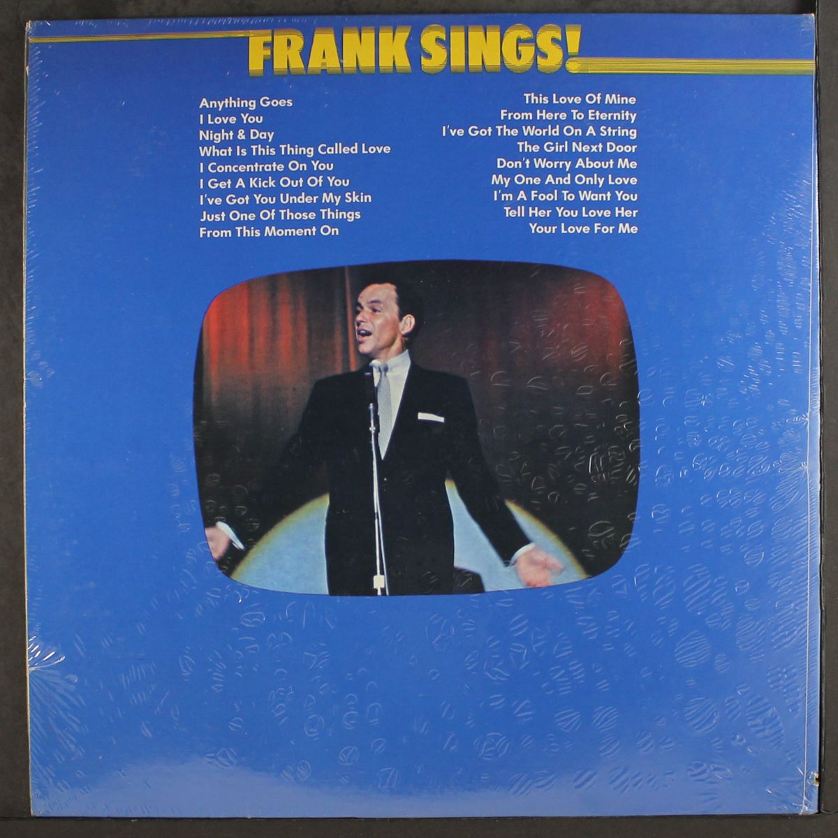 sinatra 2-record special by FRANK SINATRA