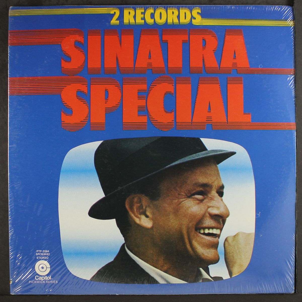sinatra 2-record special by FRANK SINATRA