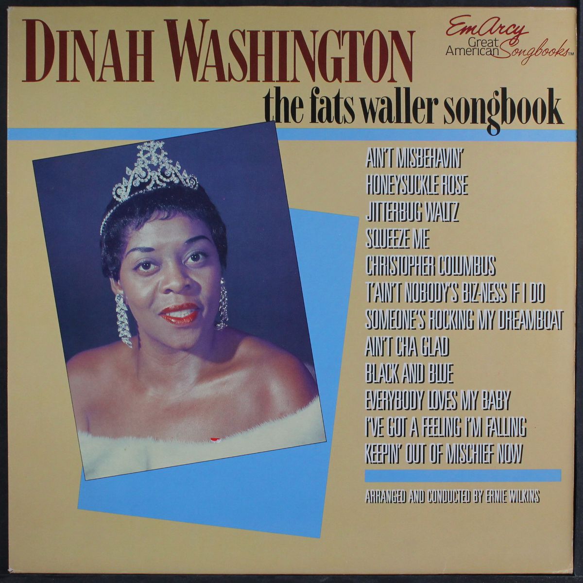 the fats waller songbook by DINAH WASHINGTON
