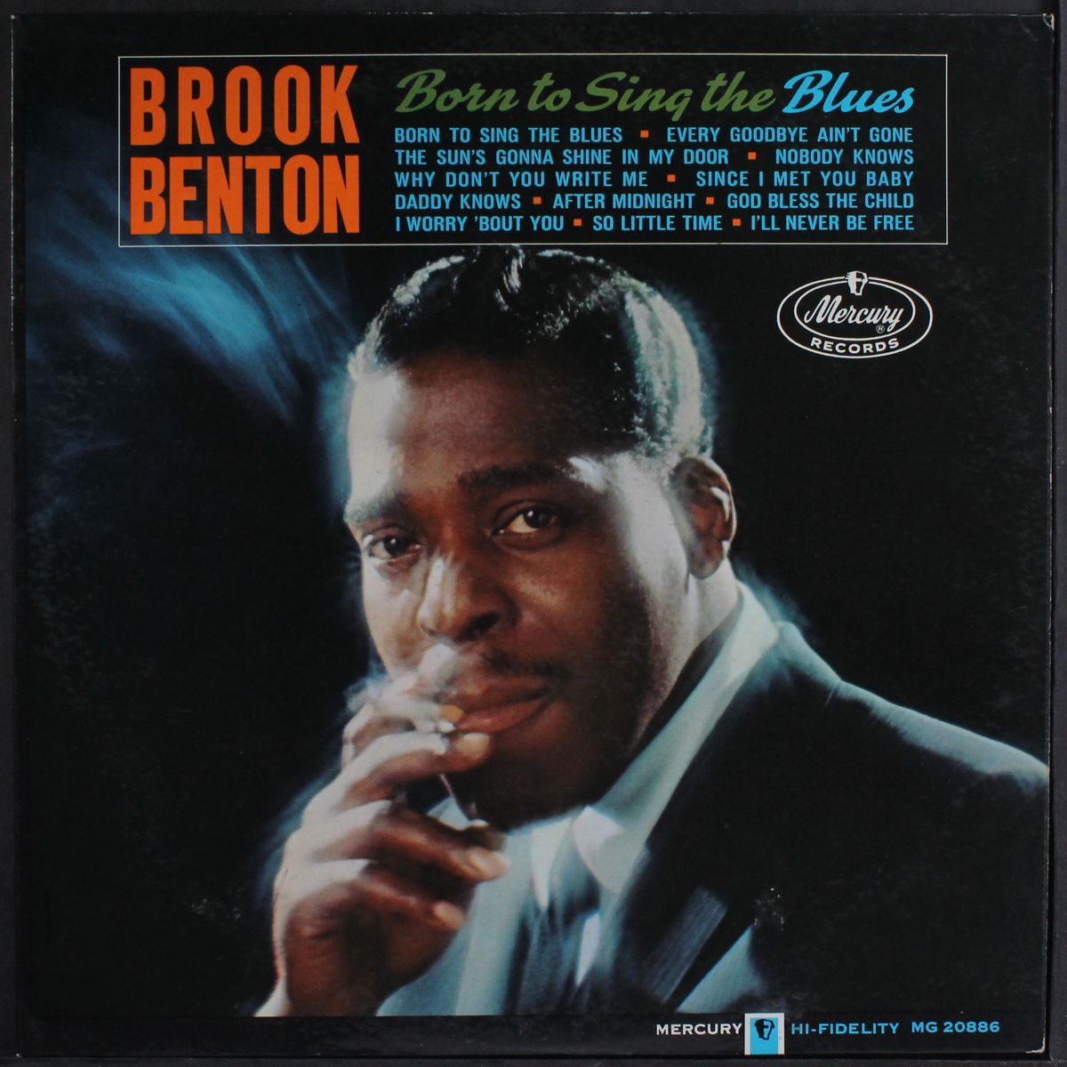 born to sing the blues by BROOK BENTON