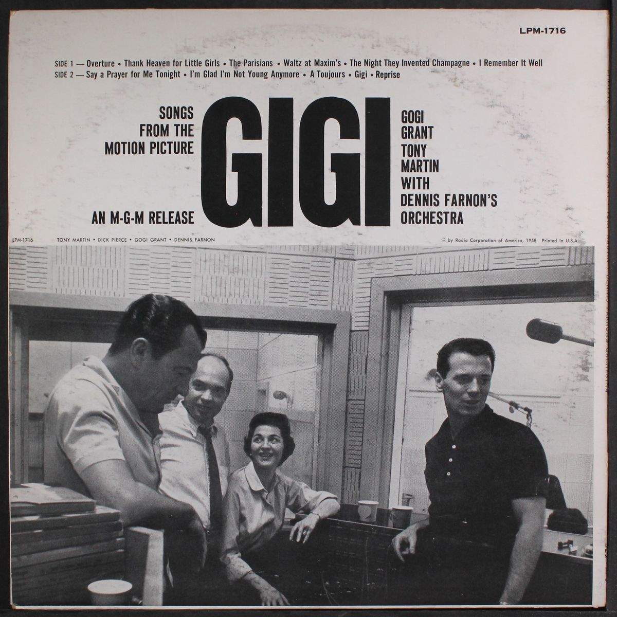 gigi by SOUNDTRACK
