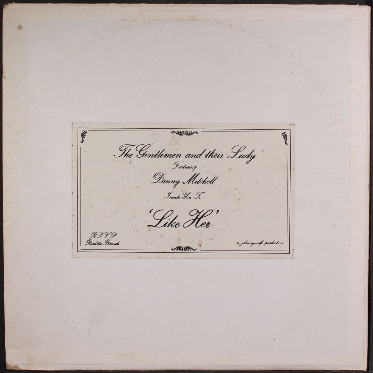 like her / mono by GENTLEMEN & THEIR LADIES