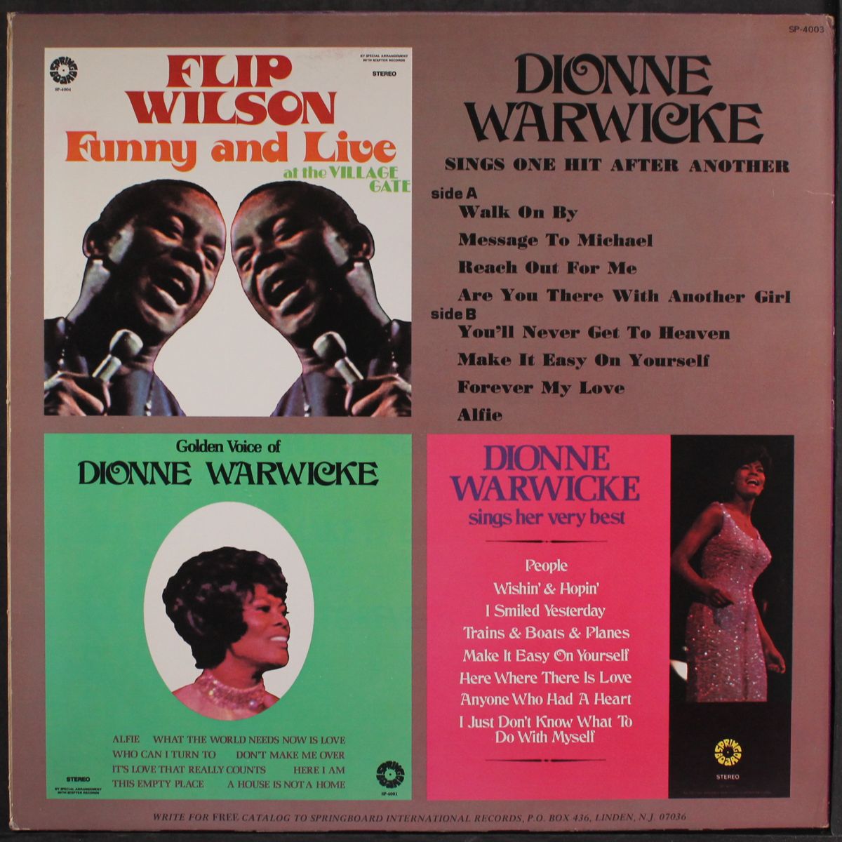 one hit after another by DIONNE WARWICKE