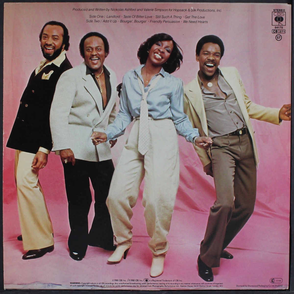 about love by GLADYS KNIGHT & PIPS