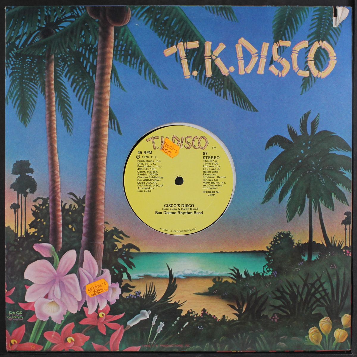 cisco's disco by BAN DEETOE RHYTHM BAND