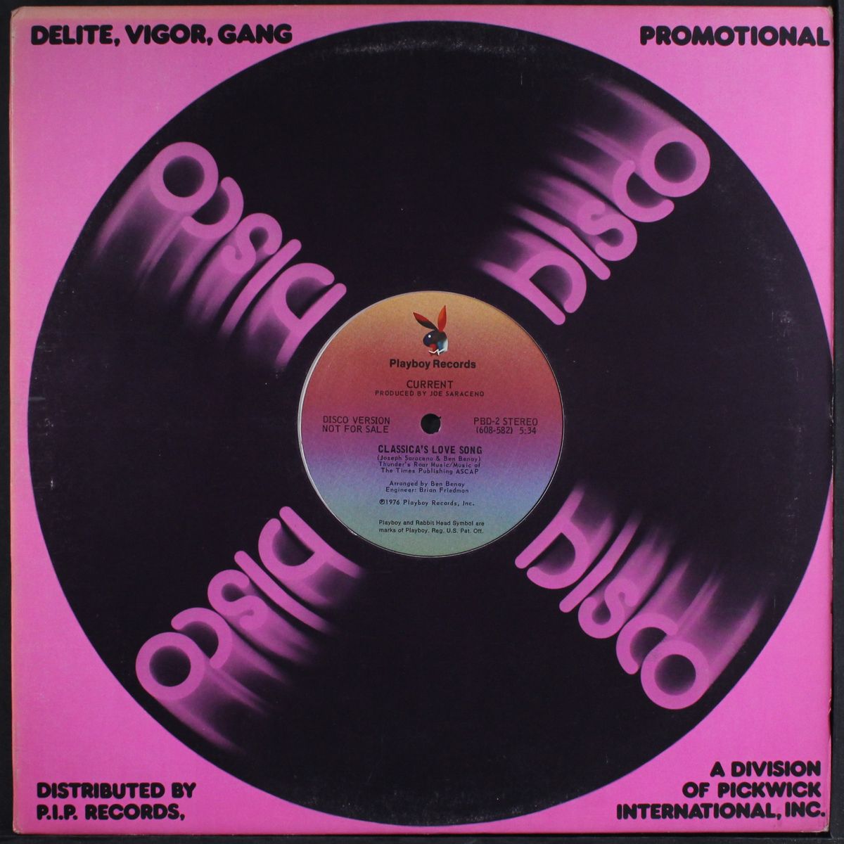 classica's love song / same by CURRENT