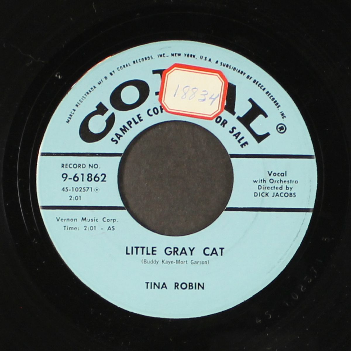 all of me / little gray cat by TINA ROBIN
