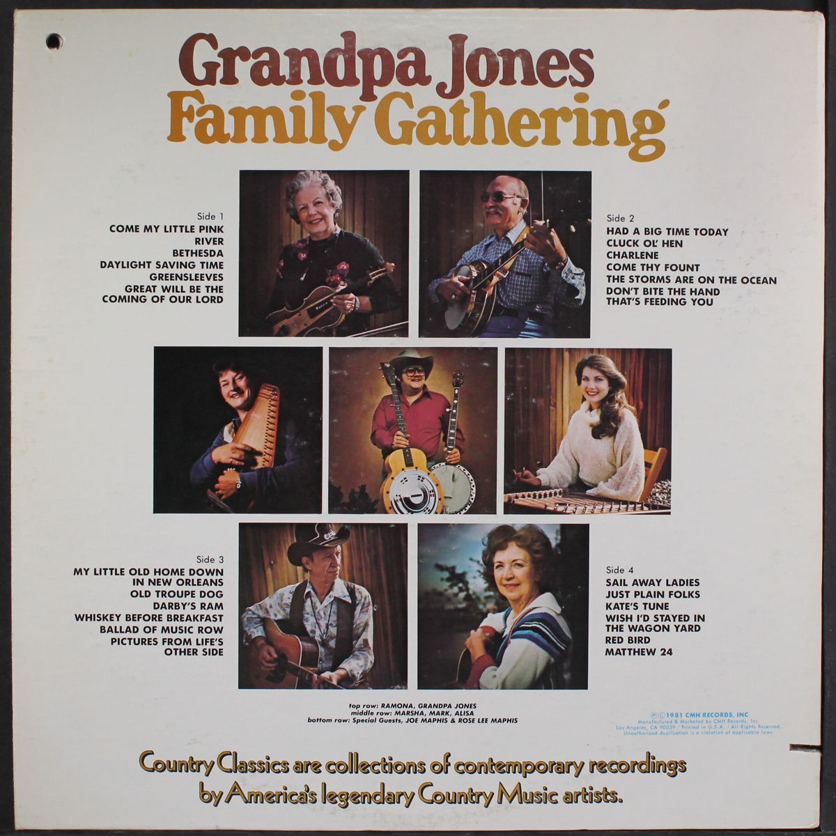 family gathering by GRANDPA JONES