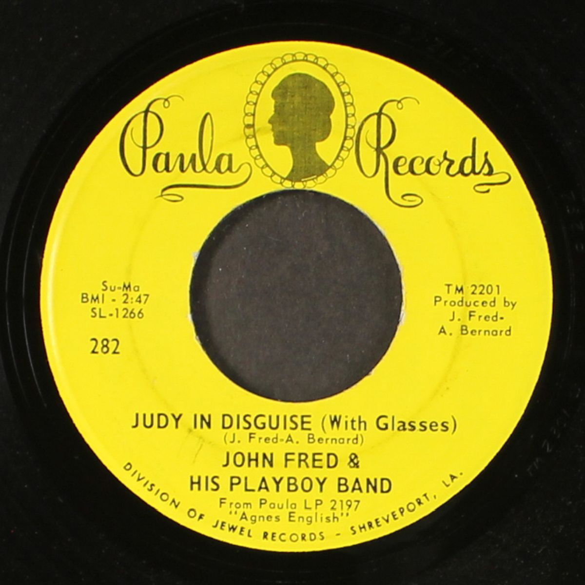 judy in disguise / when the lights go out by JOHN FRED & PLAYBOY BAND