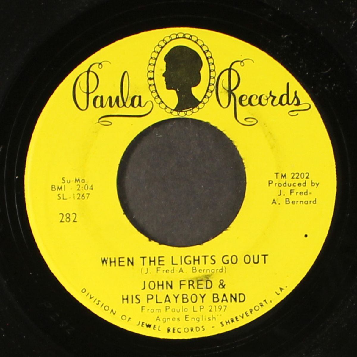judy in disguise / when the lights go out by JOHN FRED & PLAYBOY BAND