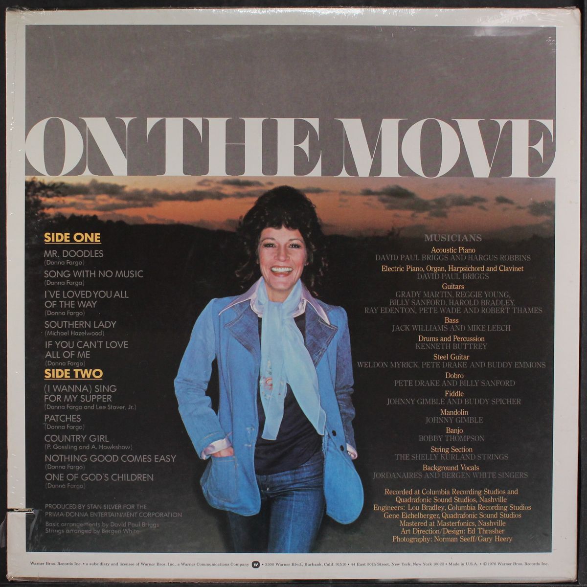 on the move by DONNA FARGO