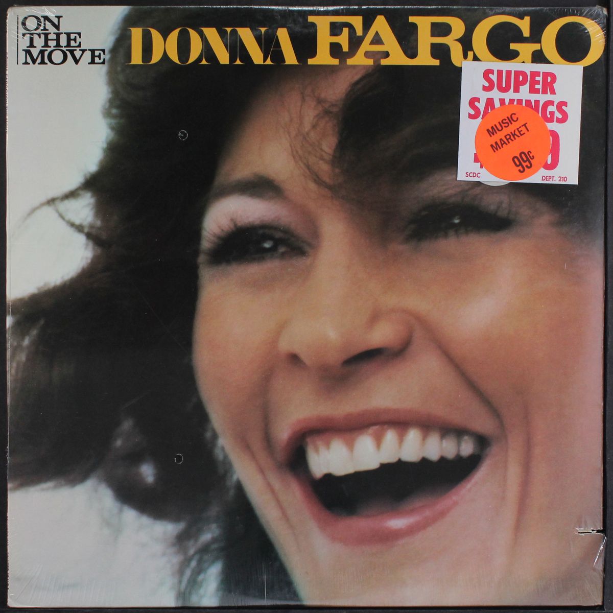 on the move by DONNA FARGO