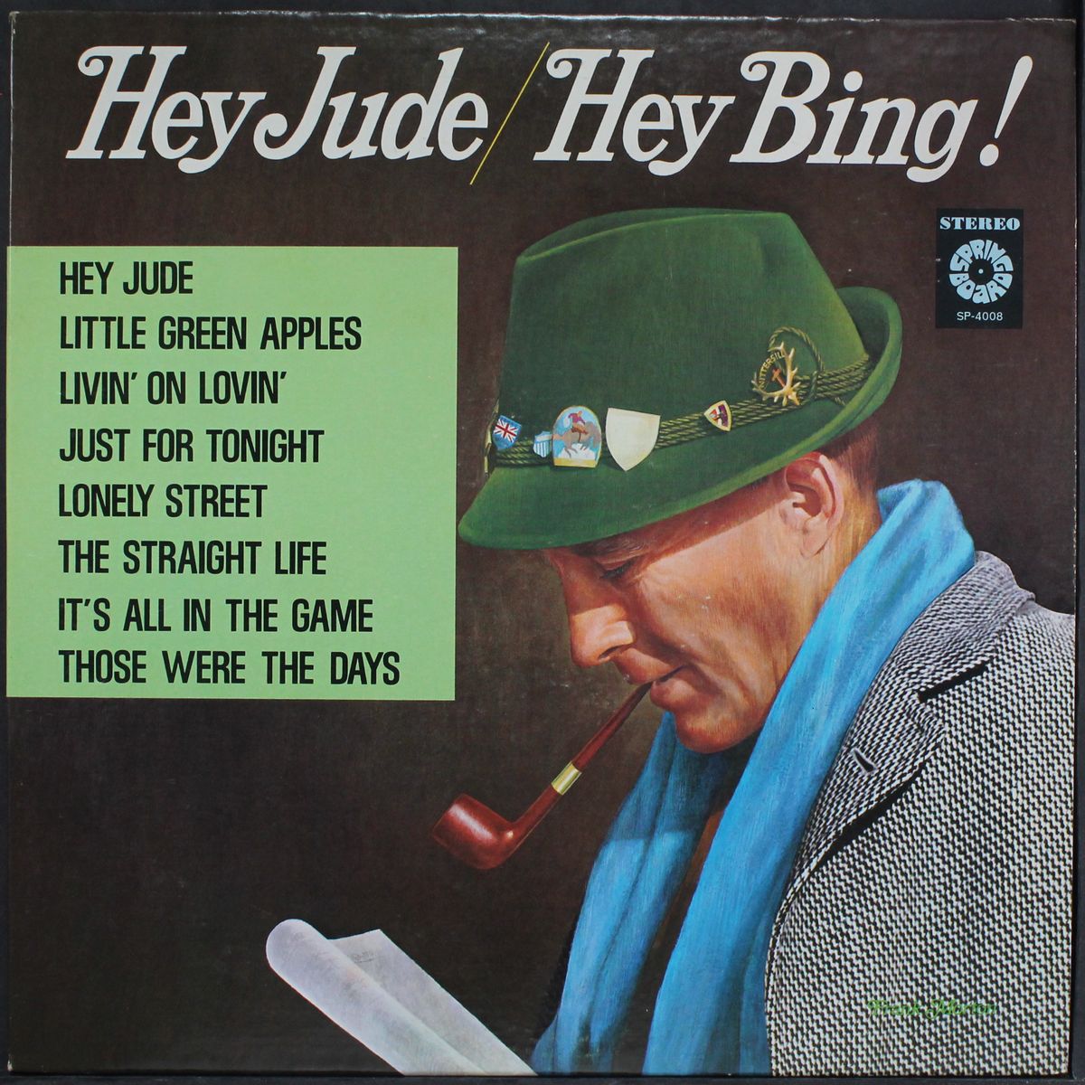 hey jude/hey bing! by BING CROSBY