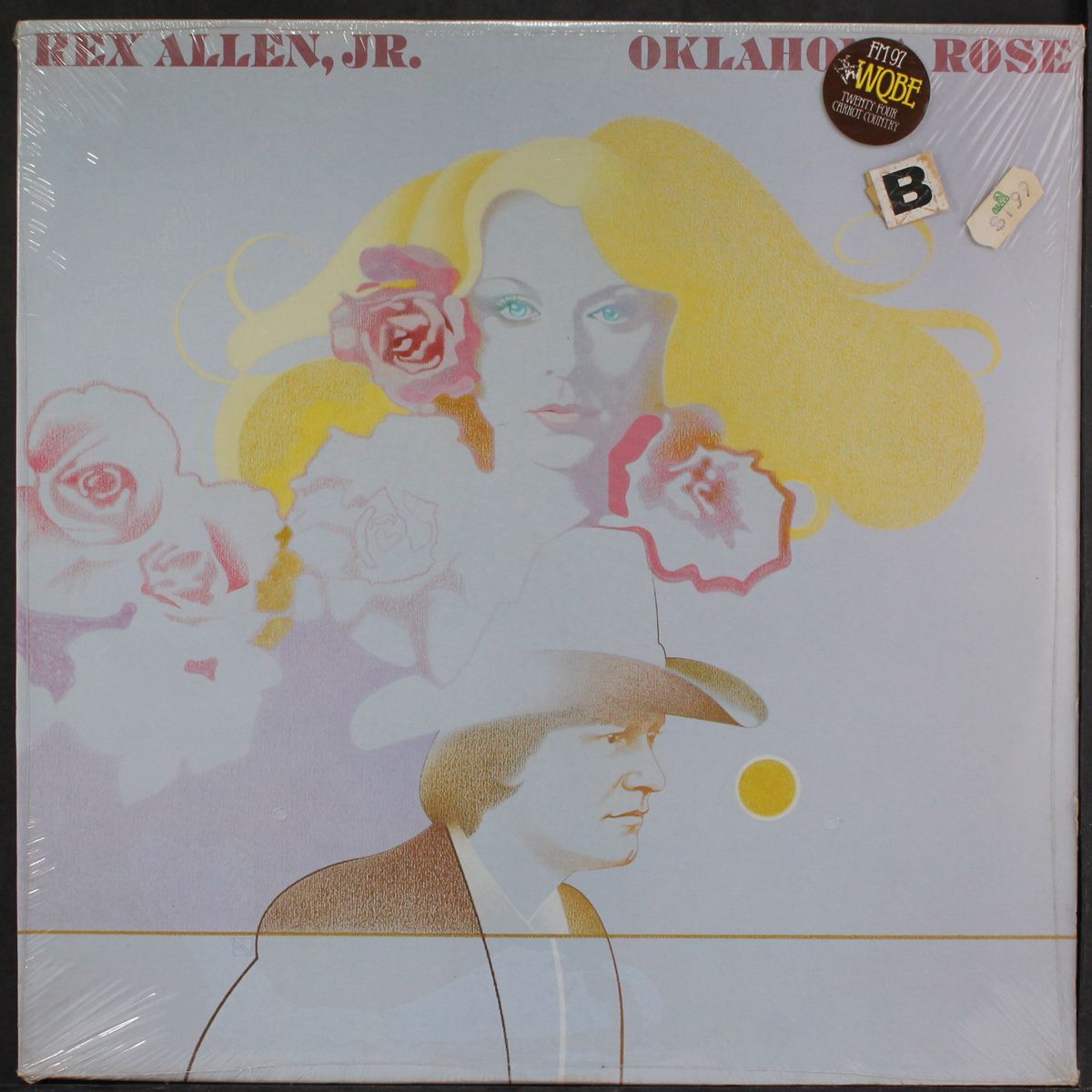 oklahoma rose by REX ALLEN, JR