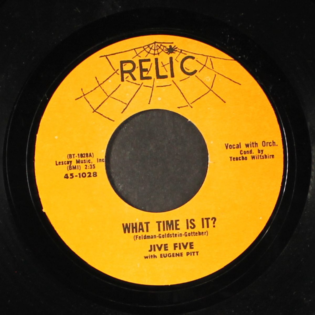 what time is it? / beggin' you please by JIVE FIVE