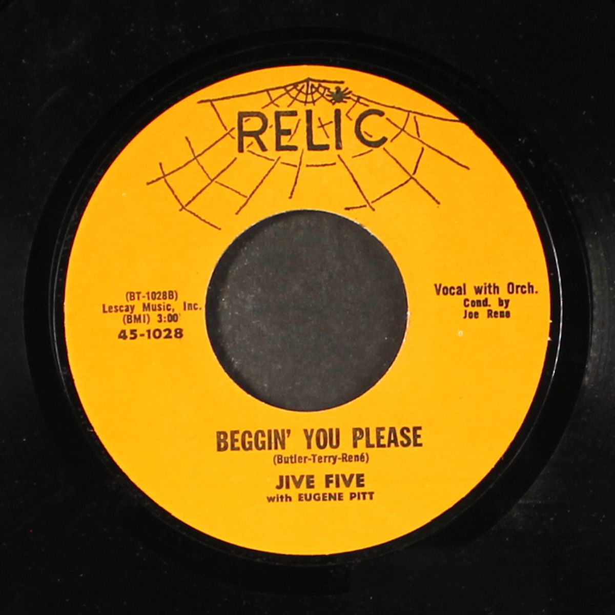 what time is it? / beggin' you please by JIVE FIVE