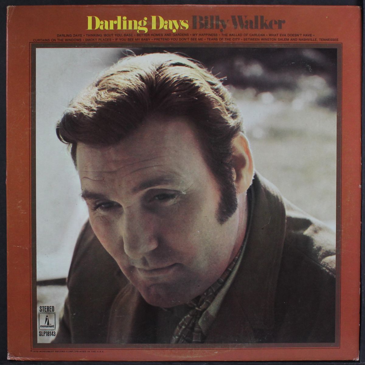 darling days by BILLY WALKER