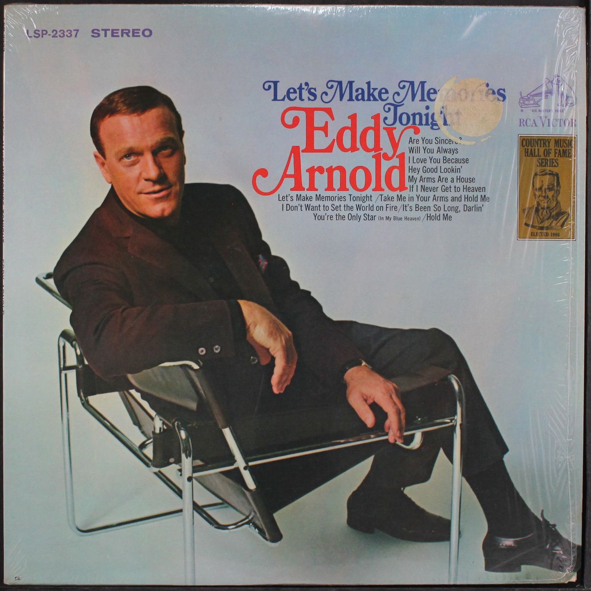 let's make memories tonight by EDDY ARNOLD