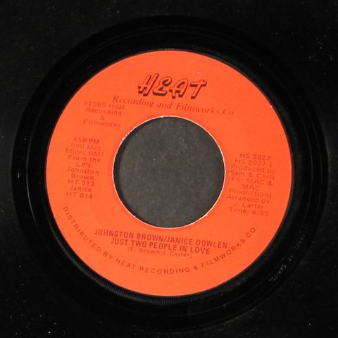 JOHNSTON BROWN / JANICE DOWLEN
