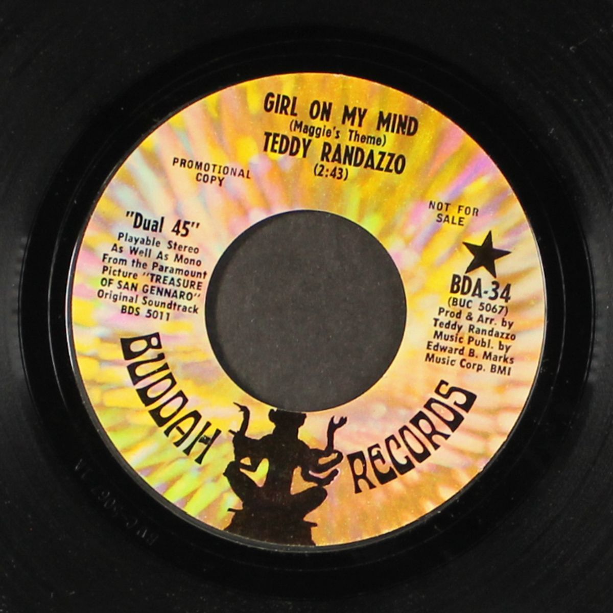 girl on my mind / maggie's theme by TEDDY RANDAZZO