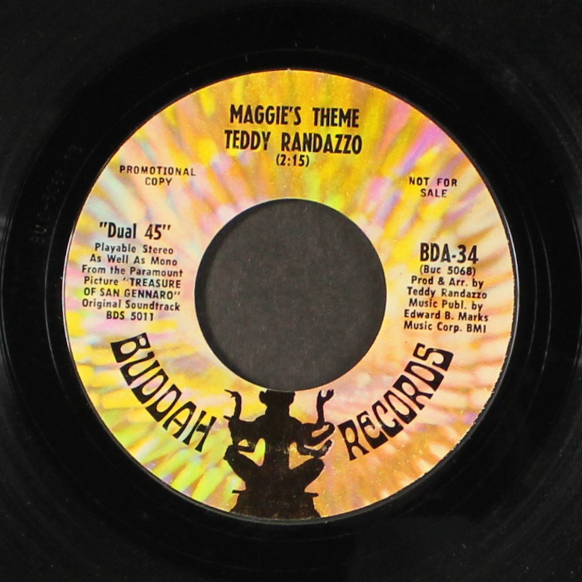 girl on my mind / maggie's theme by TEDDY RANDAZZO