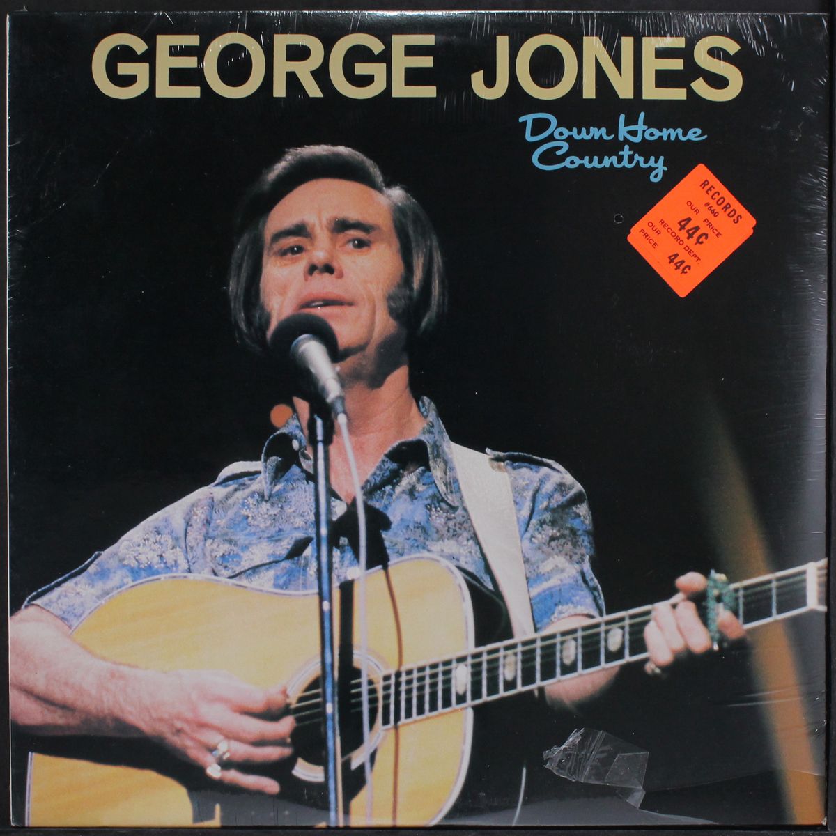 down home country by GEORGE JONES
