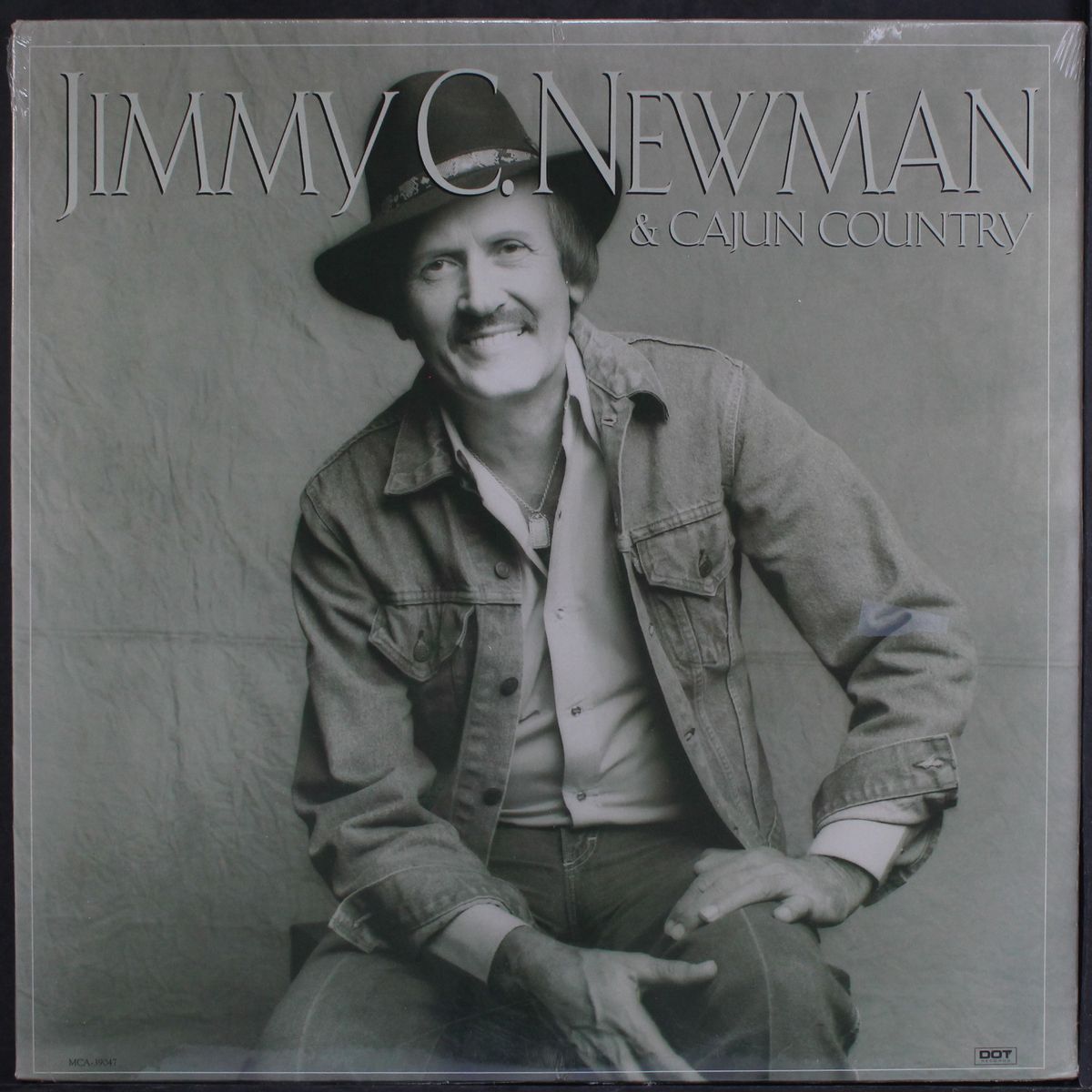 and cajun country by JIMMY NEWMAN