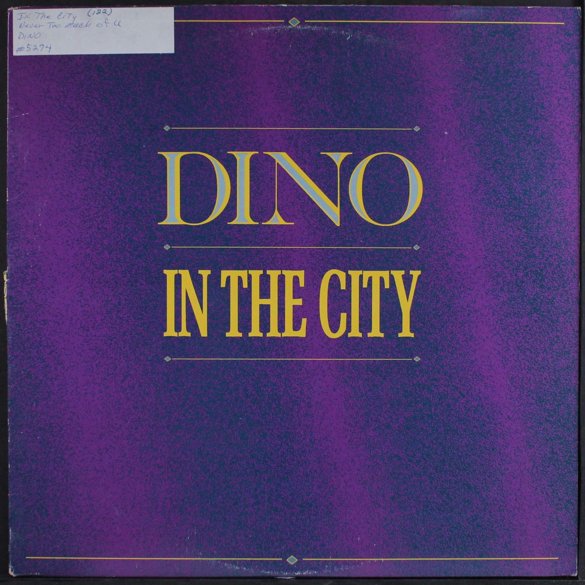 in the city by DINO