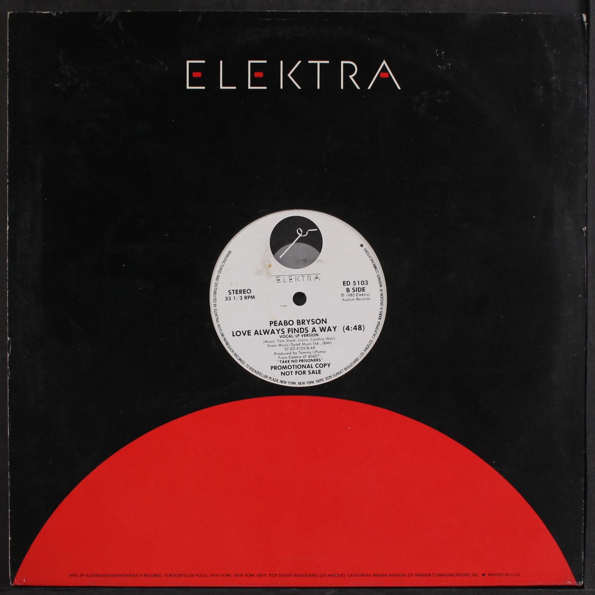 love always finds a way / (lp version) by PEABO BRYSON